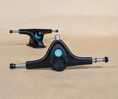 Valkyrie - 150mm Cast Trucks 50 degree (set of 2) Enjoy $50 off upon purchase of a board now or before!