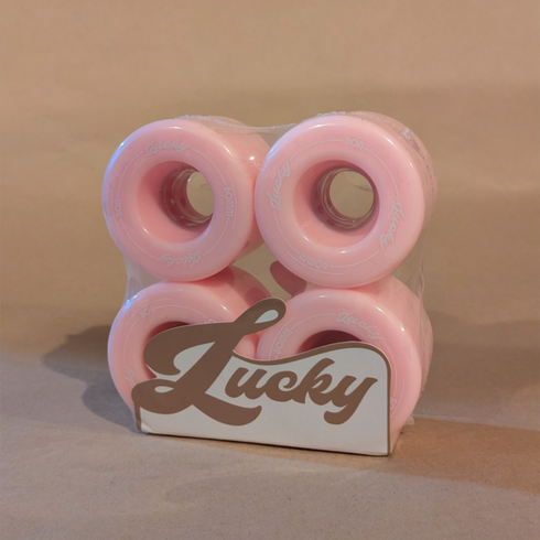 Lucky - 60mm Freestyle wheels 80a(Pink)
