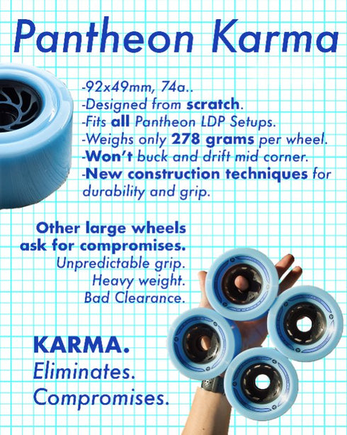 Pantheon - 92mm Karma 74a