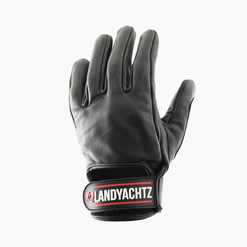 Landyachtz - Leather Freeride Gloves(Black)