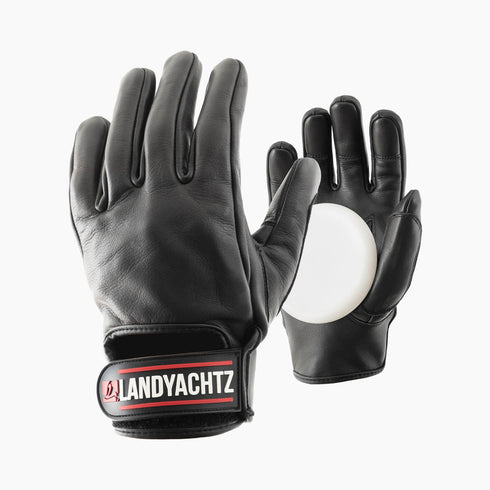Landyachtz - Leather Freeride Gloves(Black)