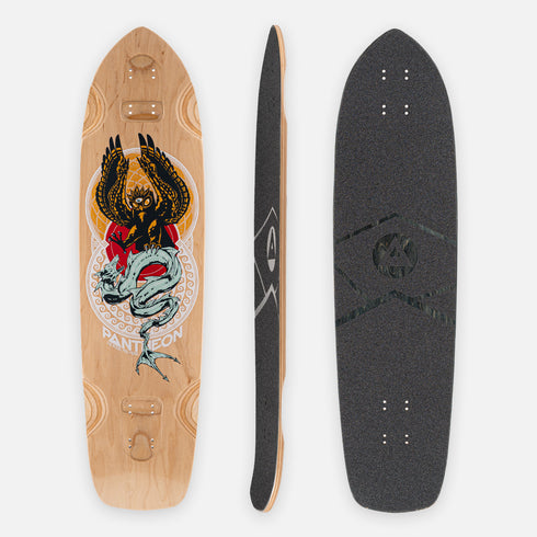 Pantheon - Lisa Peters Pro Model "Athena" 35.07" - Enjoy $80 off upon purchase of a board now or before!