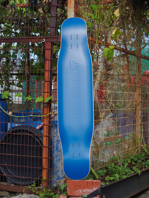 Nothing But Free - Freestyle Deck(Blue) 43.5"