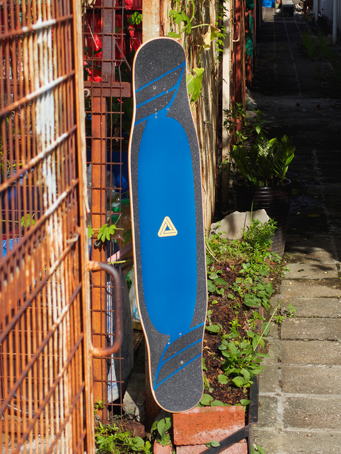 Nothing But Free - Freestyle Deck(Blue) 43.5"