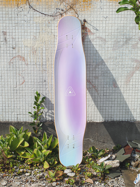 Nothing But Free - Freestyle Deck(lavender) 43.5"