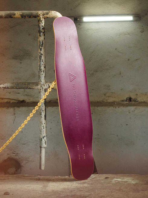 Nothing But Free - Freestyle Deck(Red) 43.5"