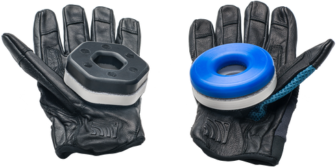 Seismic - Hollow puck risers (set of 2)