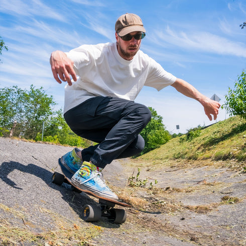 Landyachtz - Rally Cat FG 34.9" (deck only)