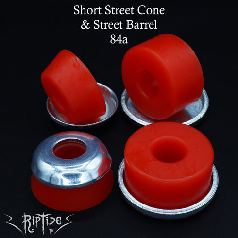 Riptide - KranK ShortStreetCone/StreetBarrel pack (Set of 4)