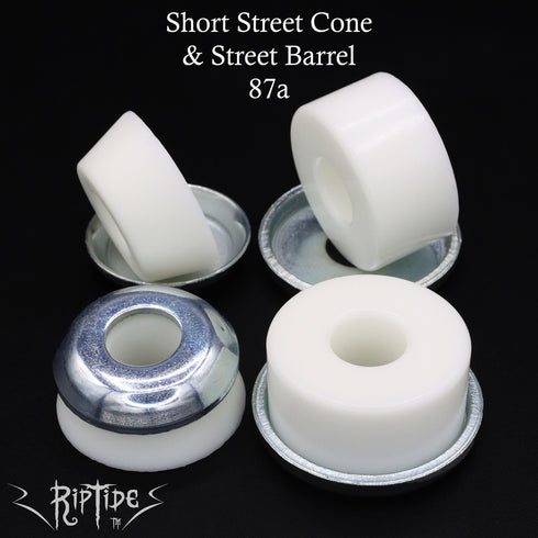 Riptide - KranK ShortStreetCone/StreetBarrel pack (Set of 4)