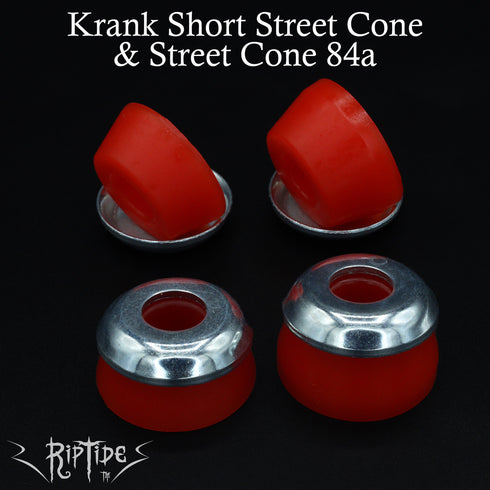 Riptide - KranK ShortStreetCone/StreetCone pack (Set of 4)