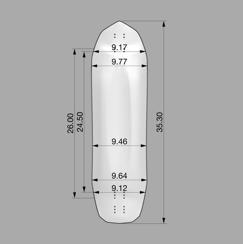 Pantheon - Sacrifice 2024 35.3" - Enjoy $80 off upon purchase of a board now or before!