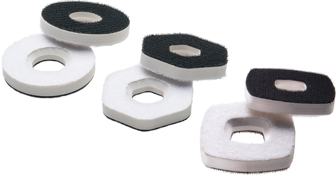 Seismic - Hollow puck risers (set of 2)