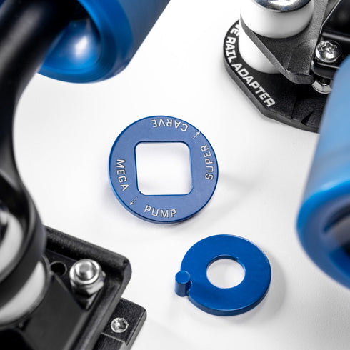 Waterborne - Fin system - Enjoy $80 off upon purchase of a board now or before!