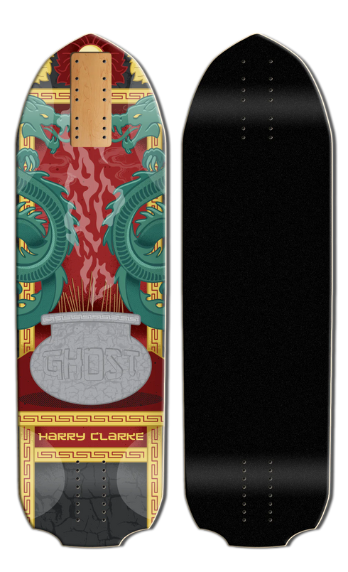 Madrid - Performance Series The Ghost - Harry Clarke Pro Model 31"