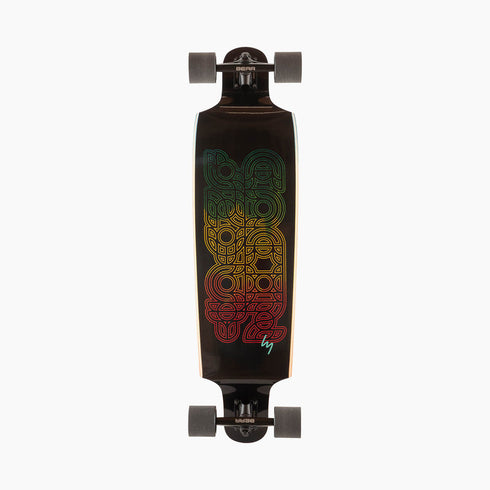 Landyachtz - Top Cat Fade 37" (deck-only)