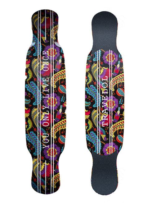 Travelol - Circe 44" (Bird flower)