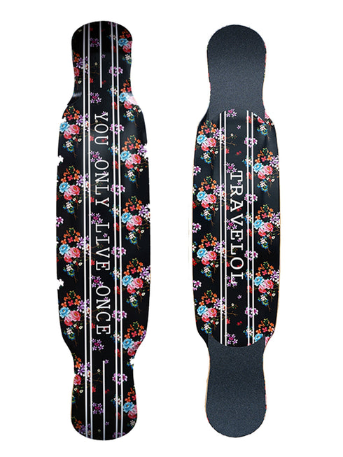Travelol - Circe 44" (Small flower)
