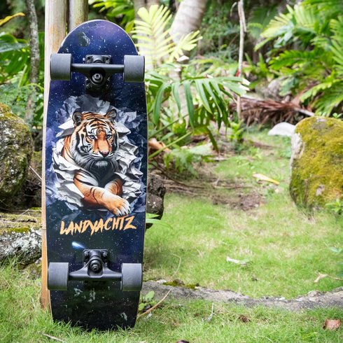 Landyachtz - Tugboat Space Tiger 30" (deck only)