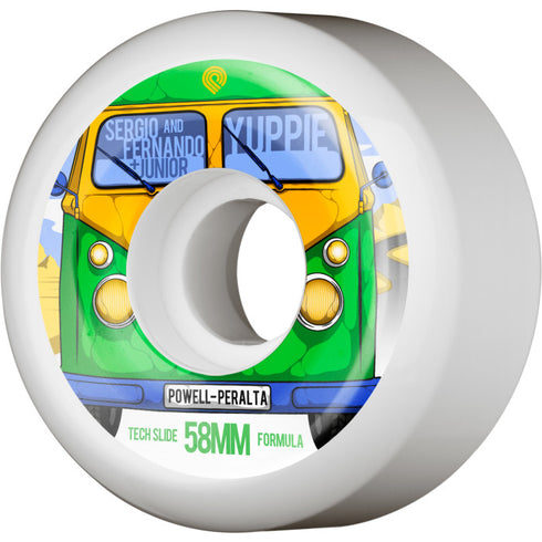 Powell Peralta - 58mm Yuppie 104a