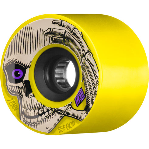 Powell Peralta - 72mm Kevin Reimer 80a (Yellow)