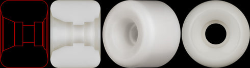 Powell Peralta - 60mm Dragon Formula Skateboard Wheels 93a