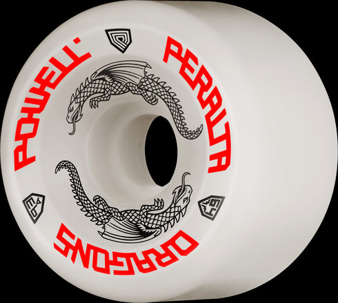 Powell Peralta - 64mm Dragon Formula Skateboard Wheels 93a