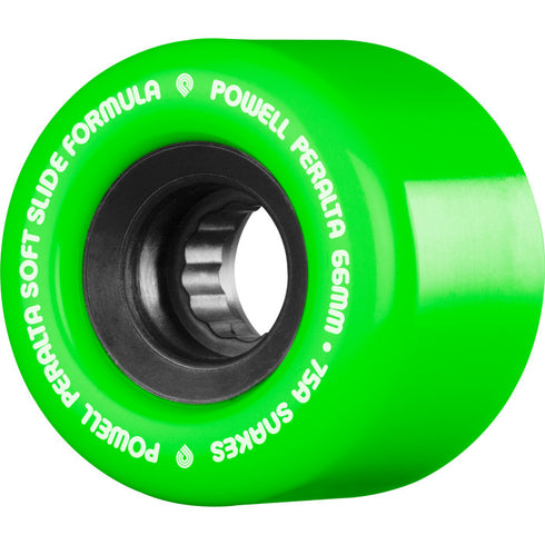 Powell Peralta - 66mm Snakes 75a (Green)