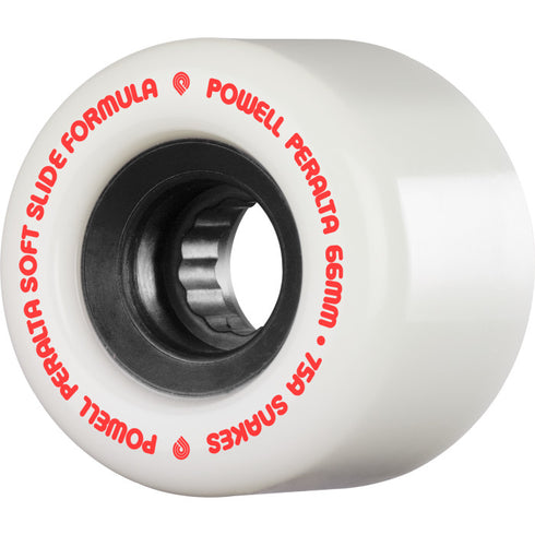 Powell Peralta - 66mm Snakes 75a (White)