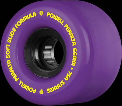 Powell Peralta - 66mm Snakes 75a (Purple)