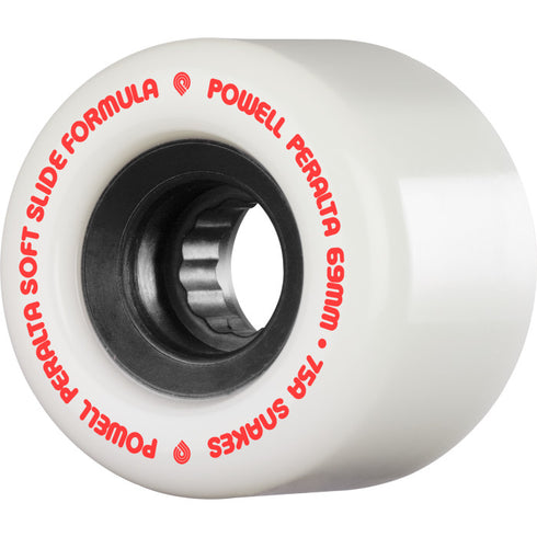 Powell Peralta - 69mm Snakes 75a (White)