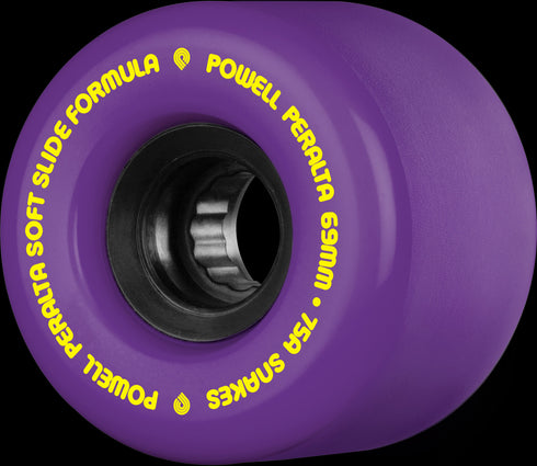 Powell Peralta - 69mm Snakes 75a (Purple)