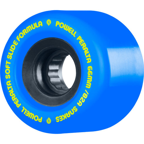 Powell Peralta - 66mm Snakes 82a (Blue)