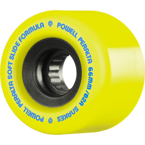 Powell Peralta - 66mm Snakes 82a (Yellow)