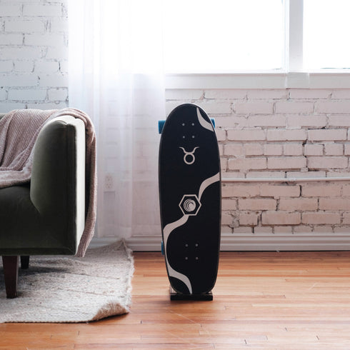 Waterborne - Combo rack wall hanger and floor stand (Black)