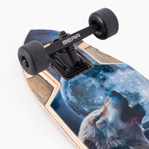 Landyachtz - Wolfshark 35.2" (deck-only)