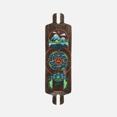 Pantheon - Pranayama (Cosmic Turtle) 31" - Enjoy $80 off upon purchase of a board now or before!