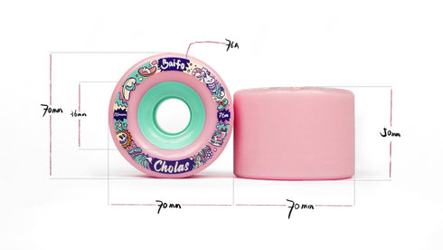 Baifo - 70mm CHOLAS Freeride Wheels 76a
