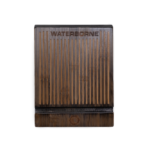 Waterborne - Combo rack wall hanger and floor stand (Black)