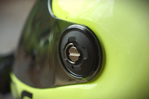 Kickback - Visor Side Plates w/ Quick-Release Screws