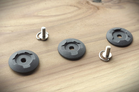 Kickback - Visor Side Plates w/ Quick-Release Screws