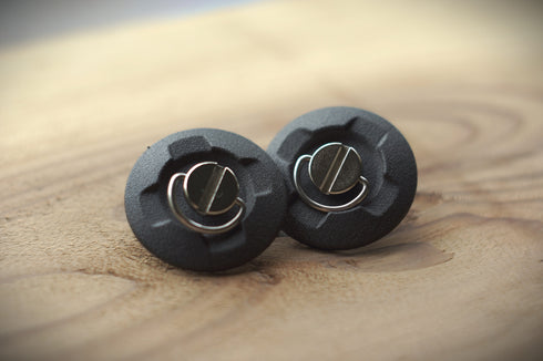 Kickback - Visor Side Plates w/ Quick-Release Screws