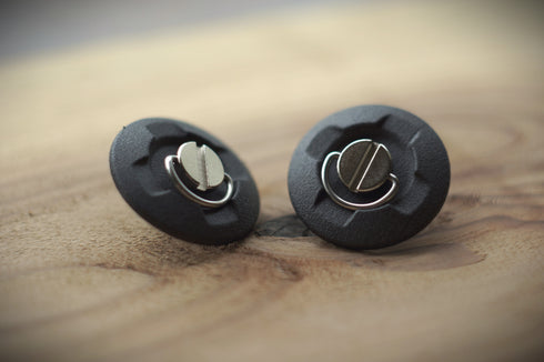 Kickback - Visor Side Plates w/ Quick-Release Screws