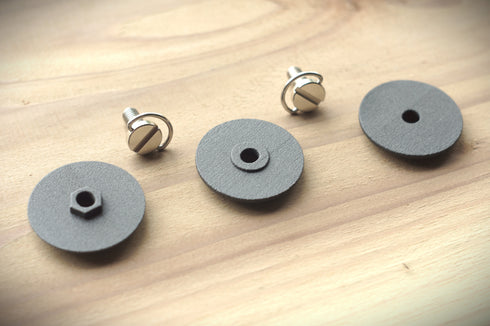 Kickback - Visor Side Plates w/ Quick-Release Screws