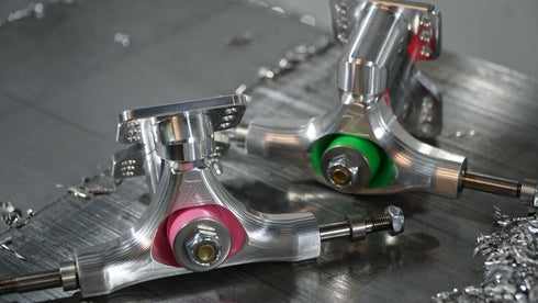 Zealous - Downhill Slalom V2(RAW, 107-120mm)