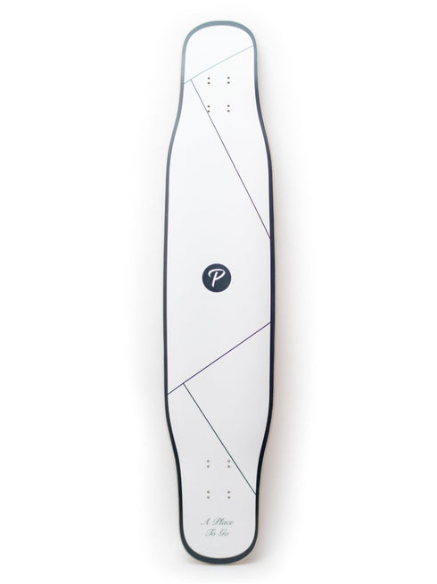 Travelol - Place 46" (White)