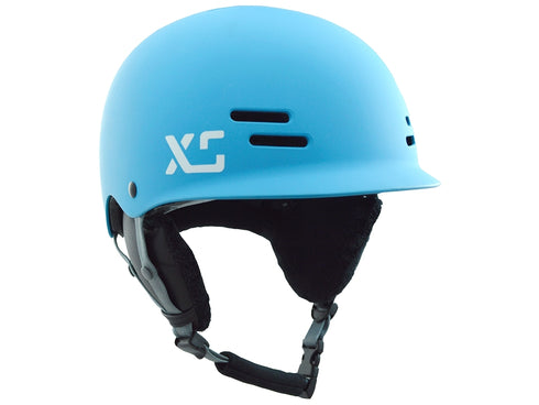 XS Unified - Freeride Helmet (Matt Turquoise)
