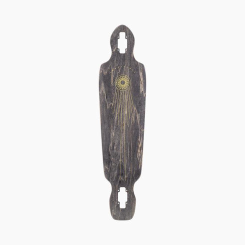 Landyachtz - Battle Axe Black Space Rock 38" (deck-only)