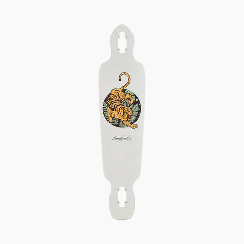 Landyachtz - Battle Axe Paper Tiger 38" (deck-only)
