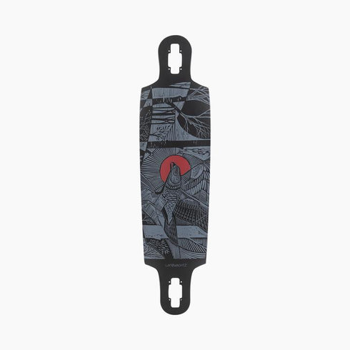 Landyachtz - Drop Cat Seeker Black 38" (deck-only)